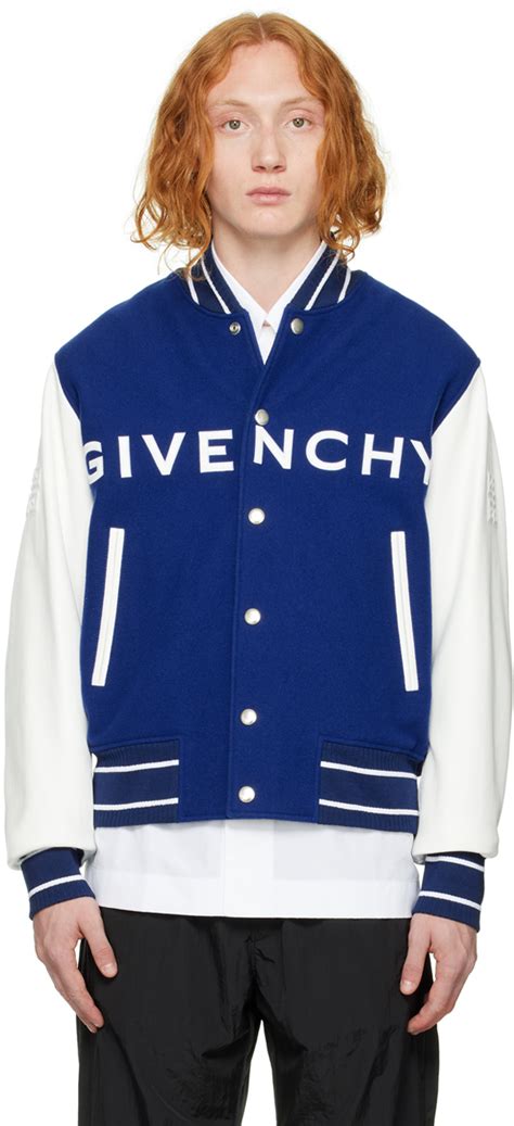 givenchy blue orange jacket|Givenchy jacket price.